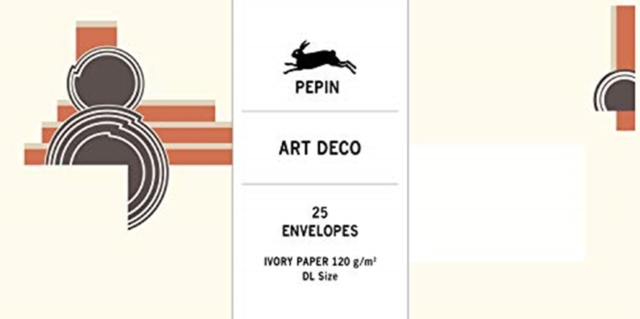 Art Deco : Envelopes (DL), Paperback / softback Book
