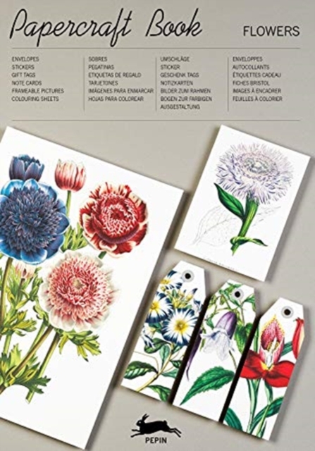 Flowers : Papercraft Book, Paperback / softback Book