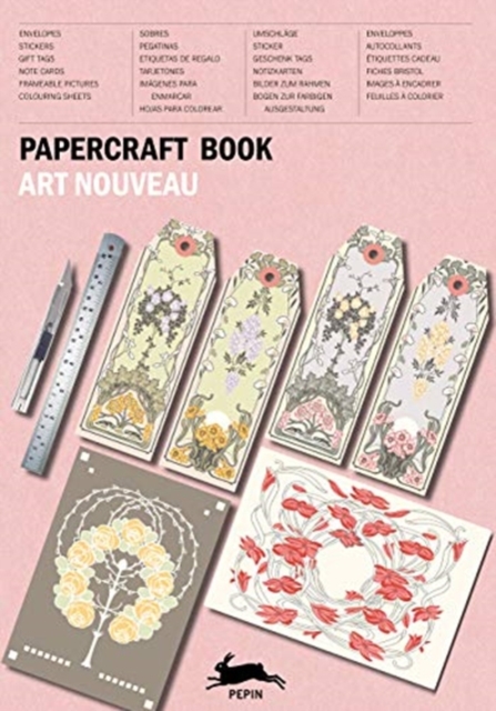 Art Nouveau : Papercraft Book, Paperback / softback Book