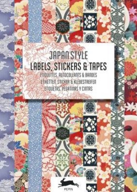 Japan Style : Label & Sticker Book, Paperback / softback Book