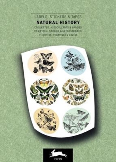 Natural History : Label & Sticker Book, Paperback / softback Book