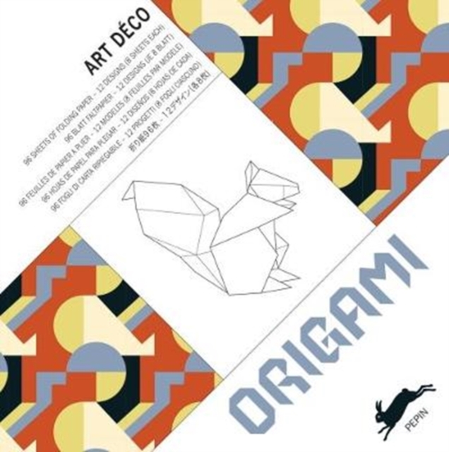 Art Deco : Origami Book, Paperback / softback Book