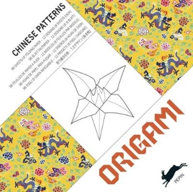 Chinese Patterns : Origami Book, Paperback / softback Book