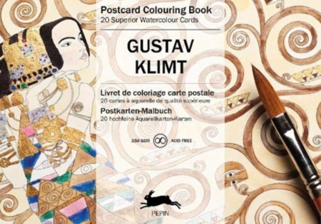 Gustav Klimt : Postcard Colouring Book, Paperback / softback Book
