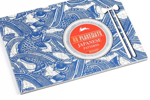 Japanese Patterns : Placemat Pad, Paperback / softback Book