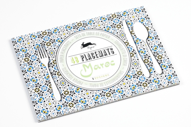 Maroc : Placemat Pad, Paperback / softback Book