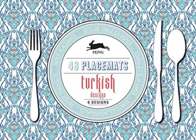 Turkish Designs : Placemat Pad, Paperback / softback Book