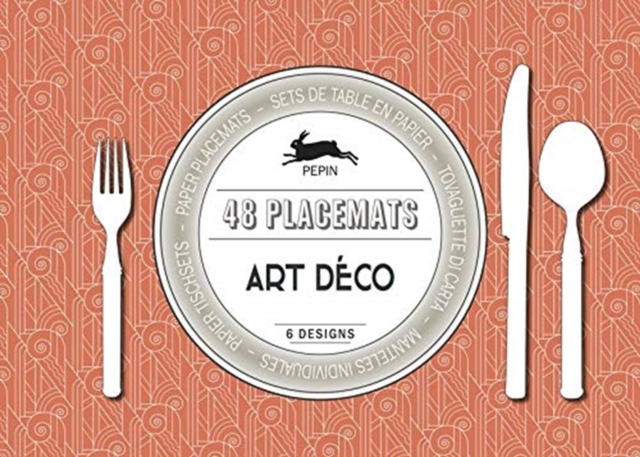 Art Deco : Placemat Pad, Paperback / softback Book