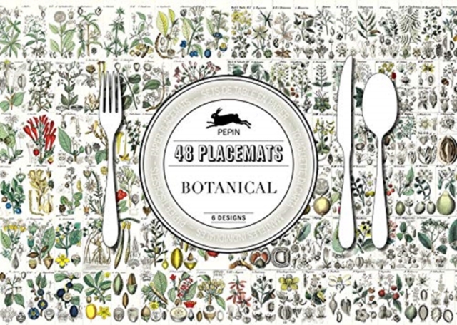 Botanical : Placemat Pad, Paperback / softback Book