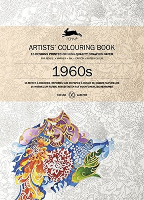 1960s : Artists' Colouring Book, Paperback / softback Book