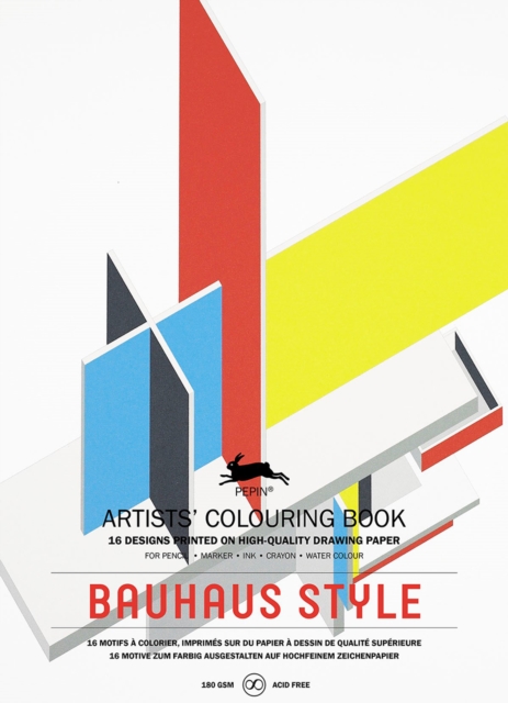 Bauhaus Style : Artists' Colouring Book, Paperback / softback Book