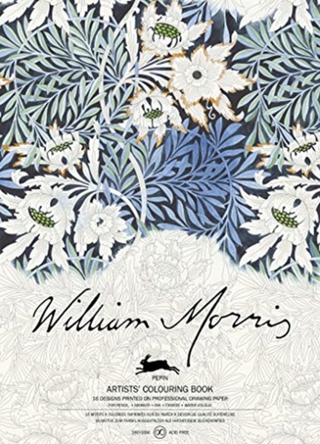 William Morris : Artists' Colouring Book, Paperback / softback Book