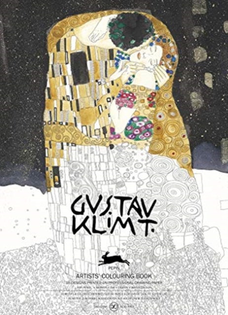 Gustav Klimt : Artists' Colouring Book, Paperback / softback Book