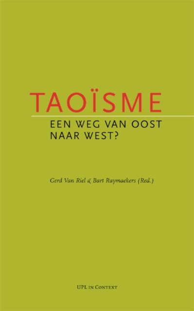 Taoisme : Een weg van Oost naar West?, PDF eBook