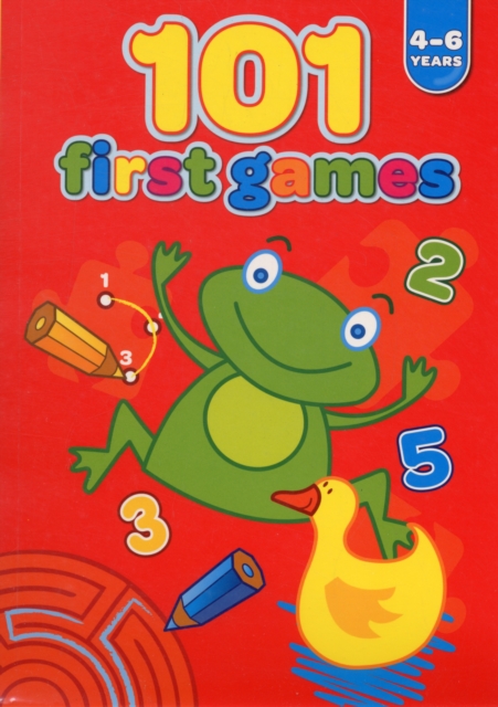 101 First Puzzles 4-6 Years, Book Book
