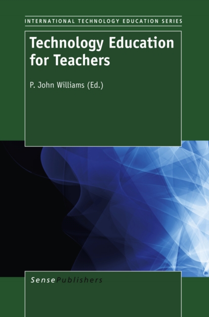 Technology Education for Teachers, PDF eBook