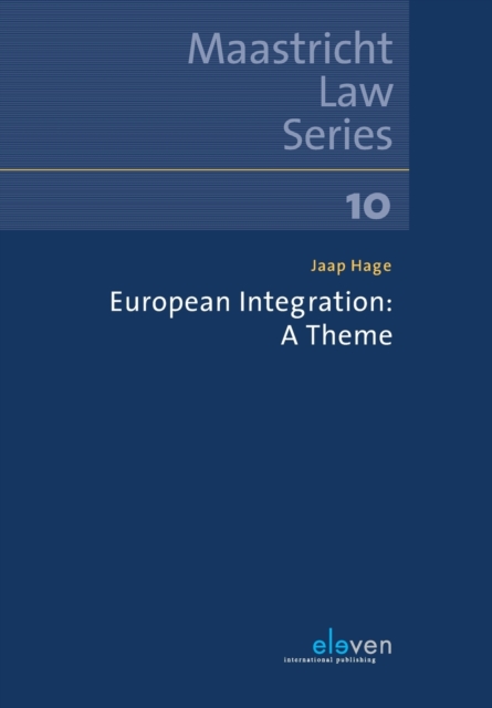 European Integration: A Theme, Paperback / softback Book