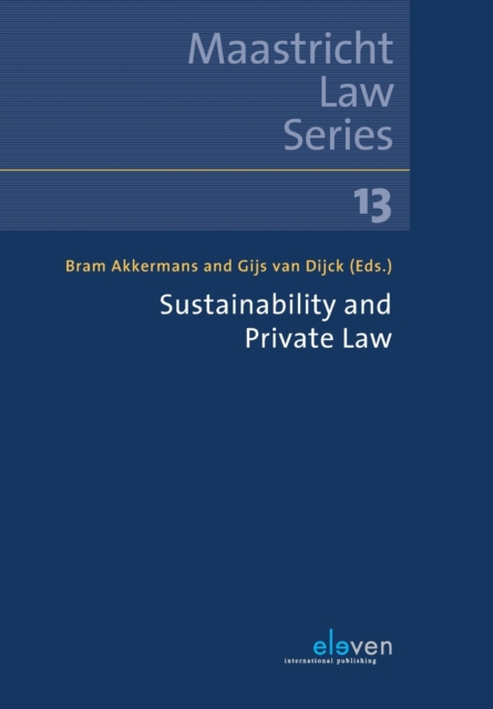Sustainability and Private Law, Paperback / softback Book