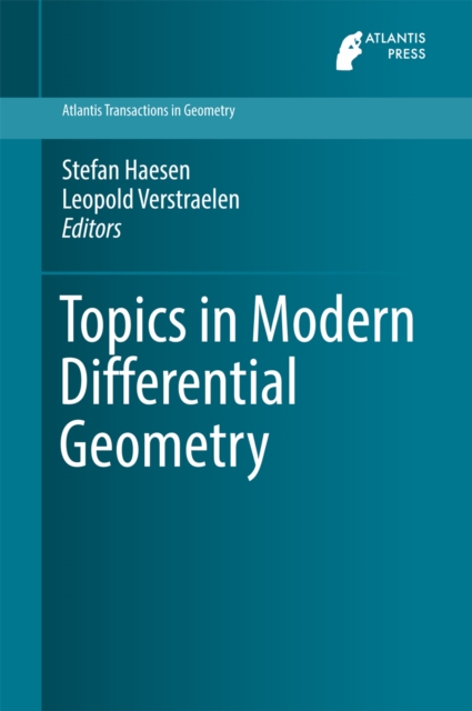 Topics in Modern Differential Geometry, EPUB eBook