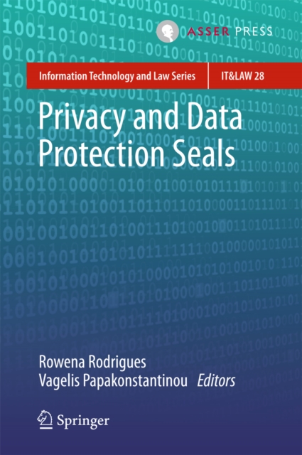Privacy and Data Protection Seals, EPUB eBook