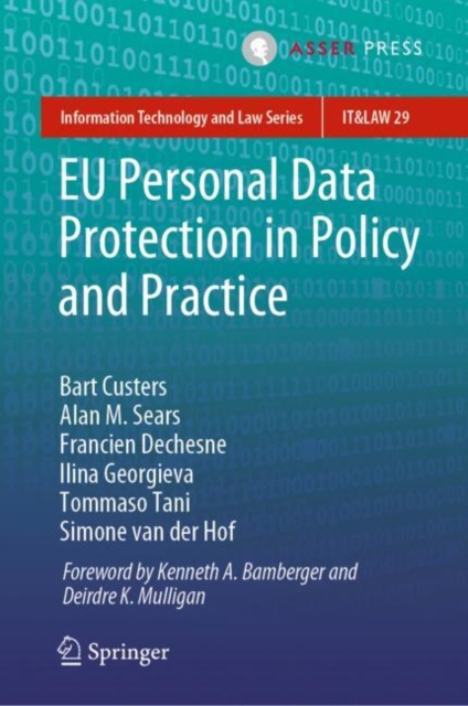 EU Personal Data Protection in Policy and Practice, EPUB eBook