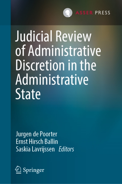 Judicial Review of Administrative Discretion in the Administrative State, EPUB eBook