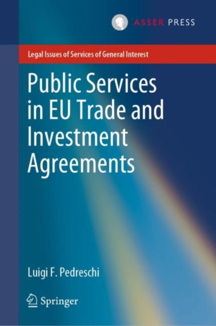Public Services in EU Trade and Investment Agreements, EPUB eBook
