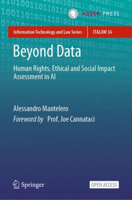 Beyond Data : Human Rights, Ethical and Social Impact Assessment in AI, EPUB eBook