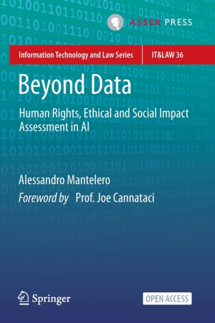 Beyond Data : Human Rights, Ethical and Social Impact Assessment in AI, Paperback / softback Book