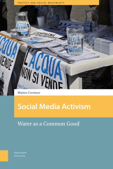 Social Media Activism : Water as a Common Good, Hardback Book