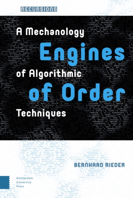 Engines of Order : A Mechanology of Algorithmic Techniques, Hardback Book