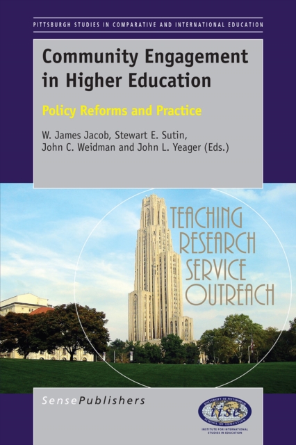 Community Engagement in Higher Education : Policy Reforms and Practice, PDF eBook
