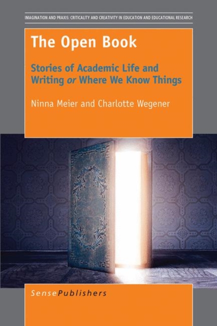 The Open Book : Stories of Academic Life and Writing or Where We Know Things, PDF eBook