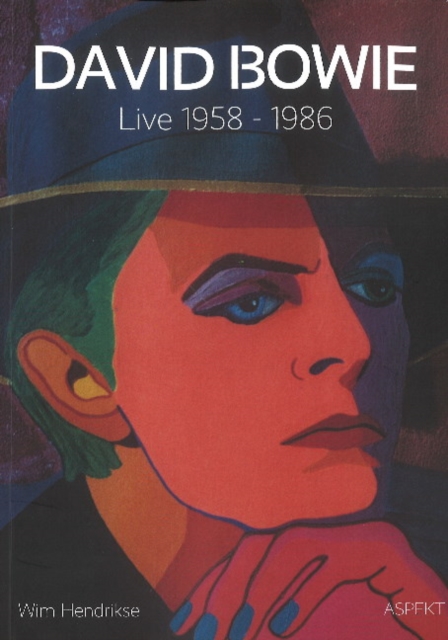 David Bowie : Live 1958-1986, Paperback / softback Book
