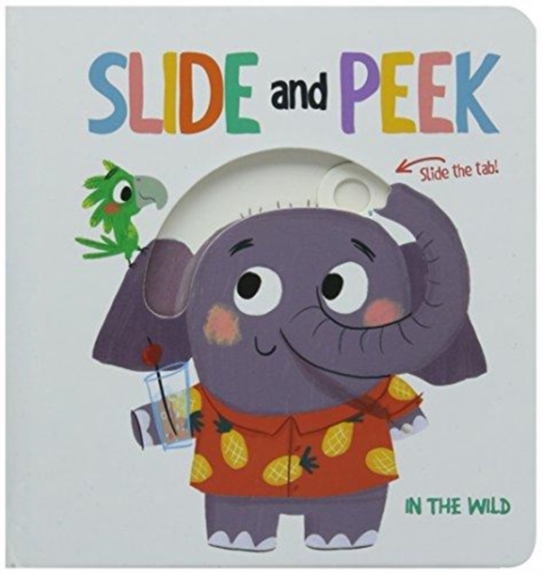 Slide & Peek: Water animals, Paperback / softback Book