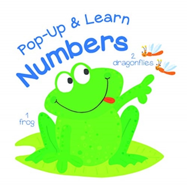 Pop Up & Learn Numbers, Board book Book