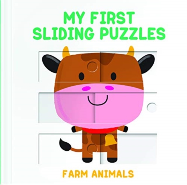 My First Sliding Puzzles Farm Animals, Board book Book