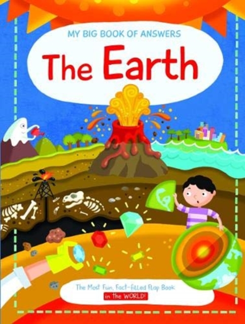 My Big Book of Answers: The Earth, Hardback Book