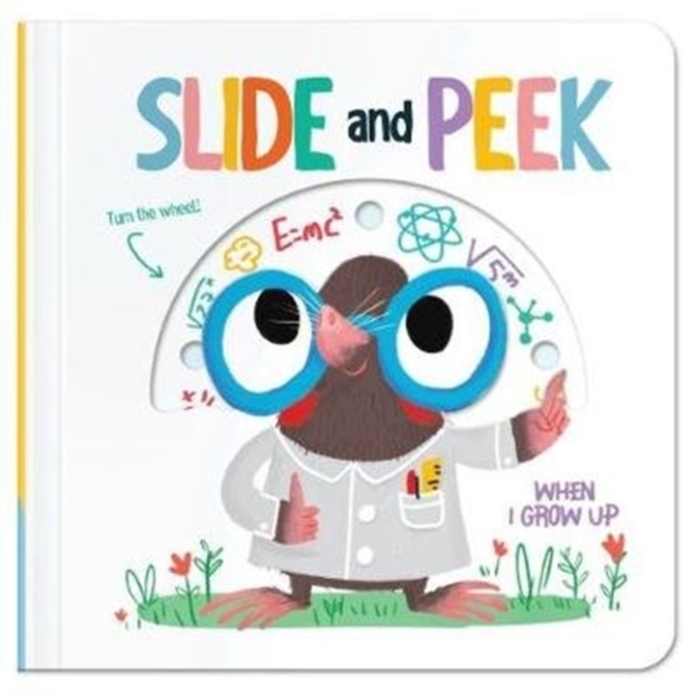Slide & Peek: When I Grow Up, Hardback Book