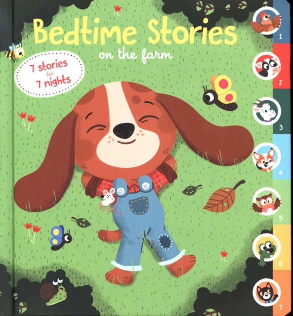 Bedtime Stories: At the Farm, Hardback Book