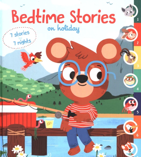 Bedtime Stories: On Vacation, Hardback Book