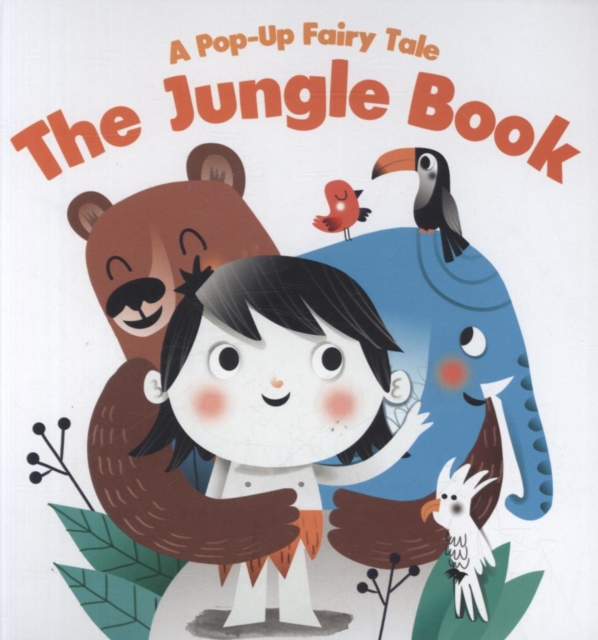Fairytale Pop Up: Jungle Book, Hardback Book