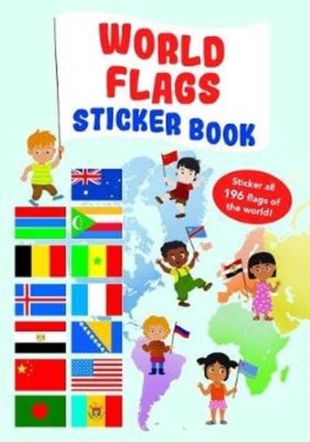 World Flag Sticker Book, Paperback / softback Book