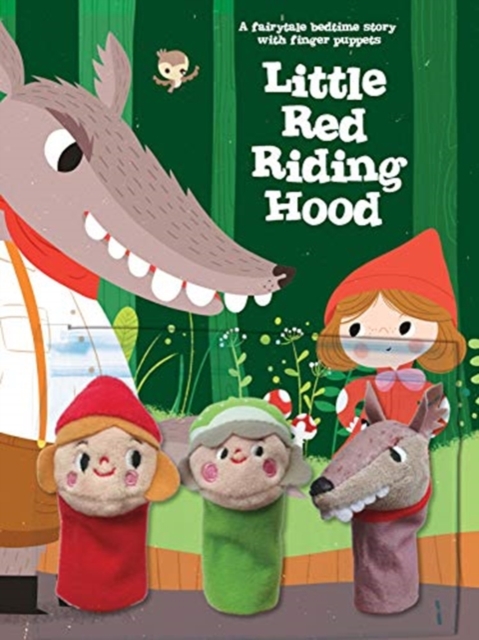 LITTLE RED RIDING HOOD, Hardback Book
