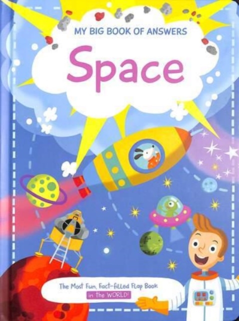 Space: My Big Book of Answers,  Book