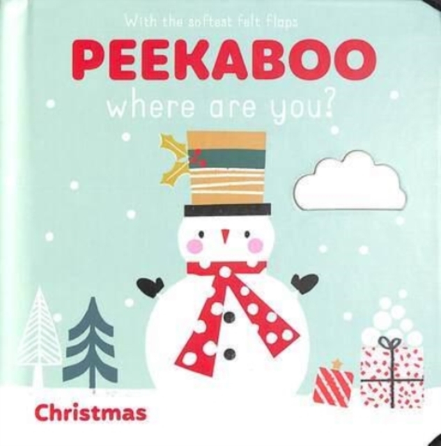 PEEKABOO CHRISTMAS SNOWMAN,  Book