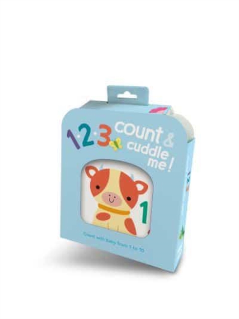 123 Count & Cuddle Me Cow, Rag book Book