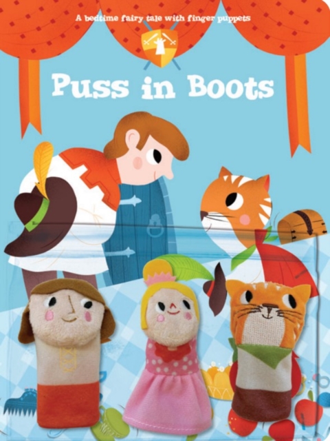 Puss in Boots, Mixed media product Book