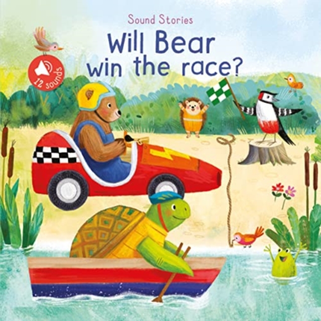 Will Bear Win the Race, Novelty book Book