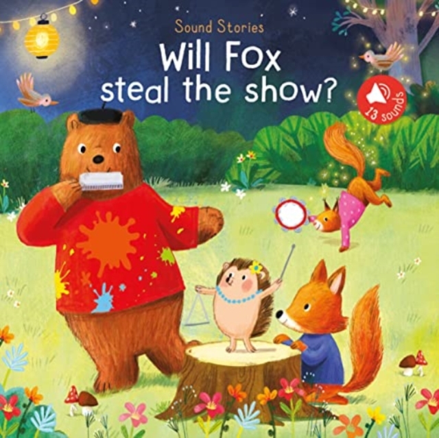 Will Fox Steal the Show, Novelty book Book